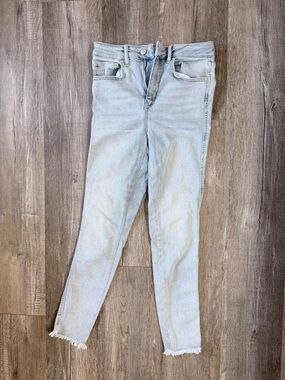 FREE PEOPLE Light Wash Women’s Skinny Jeans